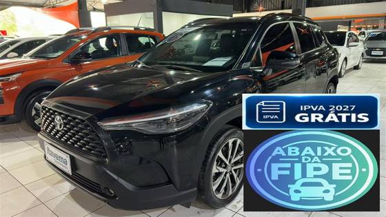TOYOTA COROLLA CROSS 2.0 VVT-IE FLEX XRE DIRECT SHIFT