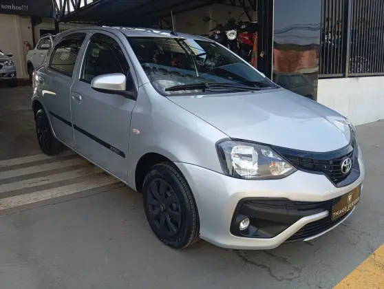 TOYOTA ETIOS 1.3 X 16V FLEX 4P MANUAL