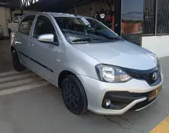 TOYOTA ETIOS 1.3 X 16V FLEX 4P MANUAL TOYOTA ETIOS 1.3 X 16V FLEX 4P MANUAL