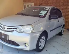TOYOTA ETIOS 1.3 XS 16V FLEX 4P MANUAL TOYOTA ETIOS 1.3 XS 16V FLEX 4P MANUAL