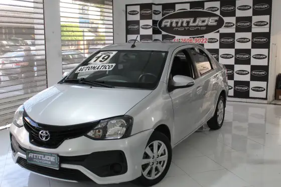 TOYOTA ETIOS 1.5 X PLUS SEDAN 16V FLEX 4P AUTOMÁTICO