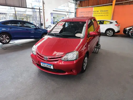 TOYOTA ETIOS 1.5 XS 16V FLEX 4P MANUAL