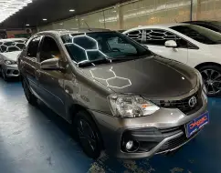 TOYOTA ETIOS 1.5 XS SEDAN 16V FLEX 4P MANUAL TOYOTA ETIOS 1.5 XS SEDAN 16V FLEX 4P MANUAL