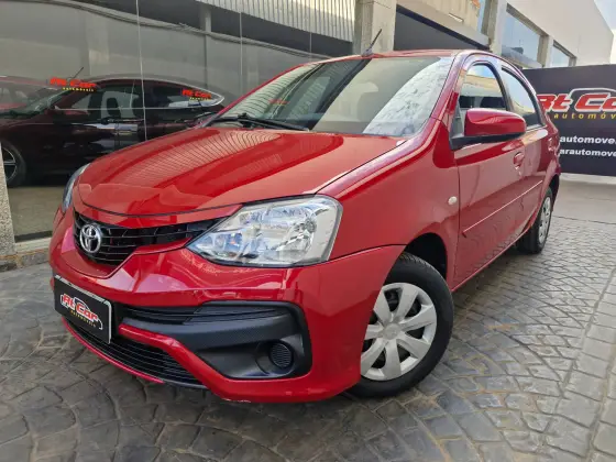 TOYOTA ETIOS 1.5 XS SEDAN 16V FLEX 4P MANUAL