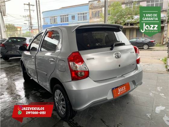 TOYOTA ETIOS 1.3 X 16V FLEX 4P AUTOMÁTICO