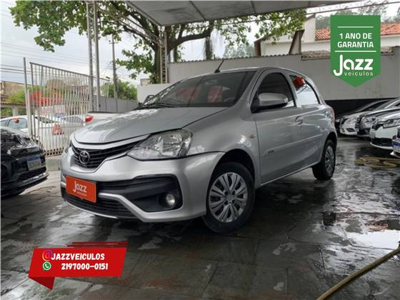 TOYOTA ETIOS 1.3 X 16V FLEX 4P MANUAL