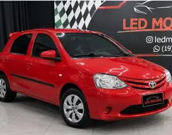 TOYOTA ETIOS 1.3 X 16V FLEX 4P MANUAL TOYOTA ETIOS 1.3 X 16V FLEX 4P MANUAL