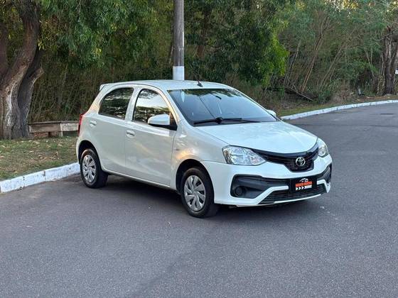 TOYOTA ETIOS 1.3 X 16V FLEX 4P MANUAL