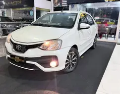 TOYOTA ETIOS 1.5 PLATINUM SEDAN 16V FLEX 4P AUTOMÁTICO TOYOTA ETIOS 1.5 PLATINUM SEDAN 16V FLEX 4P AUTOMÁTICO