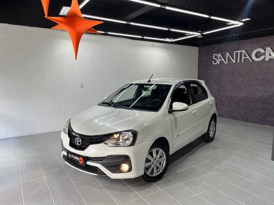 TOYOTA ETIOS 1.5 X PLUS 16V FLEX 4P AUTOMÁTICO
