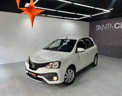 TOYOTA ETIOS 1.5 X PLUS 16V FLEX 4P AUTOMÁTICO TOYOTA ETIOS 1.5 X PLUS 16V FLEX 4P AUTOMÁTICO