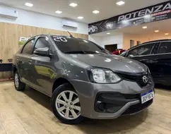 TOYOTA ETIOS 1.5 X PLUS 16V FLEX 4P AUTOMÁTICO TOYOTA ETIOS 1.5 X PLUS 16V FLEX 4P AUTOMÁTICO