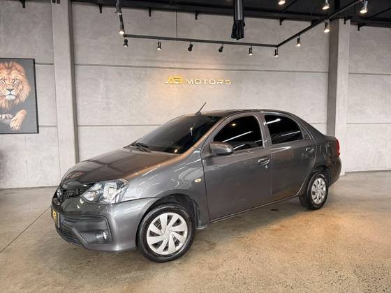 TOYOTA ETIOS 1.5 X PLUS 16V FLEX 4P MANUAL