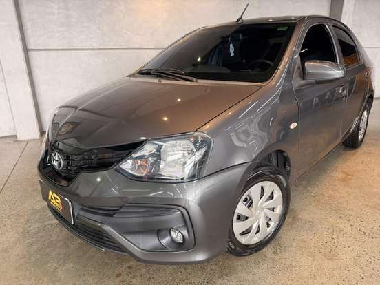 TOYOTA-ETIOS-1.5 X PLUS 16V FLEX 4P MANUAL TOYOTA-ETIOS-2021