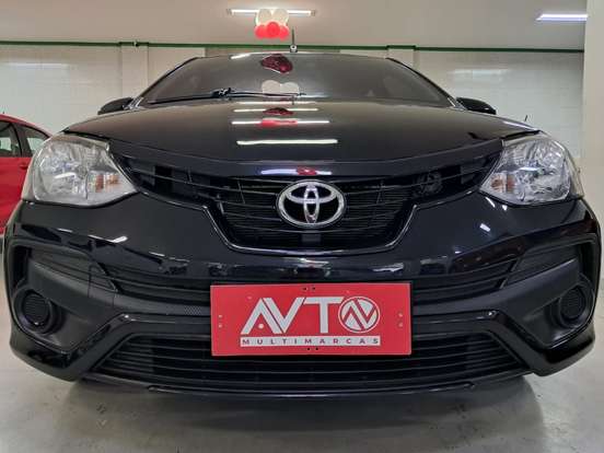 TOYOTA-ETIOS-1.5 X SEDAN 16V FLEX 4P MANUAL TOYOTA-ETIOS-2019