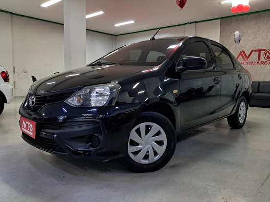 TOYOTA-ETIOS-1.5 X SEDAN 16V FLEX 4P MANUAL TOYOTA-ETIOS-2019