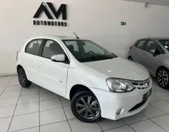 TOYOTA ETIOS 1.5 XLS 16V FLEX 4P AUTOMÁTICO TOYOTA ETIOS 1.5 XLS 16V FLEX 4P AUTOMÁTICO