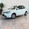 TOYOTA ETIOS 1.5 XLS 16V FLEX 4P MANUAL TOYOTA ETIOS 1.5 XLS 16V FLEX 4P MANUAL