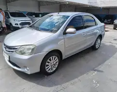 TOYOTA ETIOS 1.5 XLS SEDAN 16V FLEX 4P MANUAL TOYOTA ETIOS 1.5 XLS SEDAN 16V FLEX 4P MANUAL