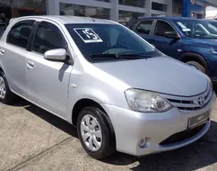 TOYOTA ETIOS 1.5 XS 16V FLEX 4P MANUAL TOYOTA ETIOS 1.5 XS 16V FLEX 4P MANUAL