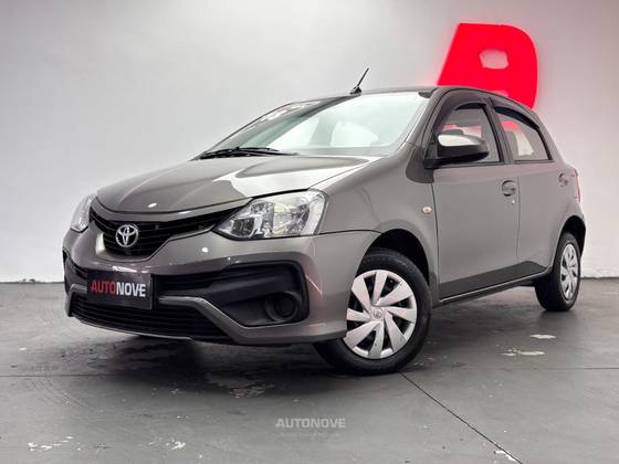 TOYOTA ETIOS 1.5 XS 16V FLEX 4P MANUAL