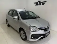 TOYOTA ETIOS 1.5 XS 16V FLEX 4P MANUAL TOYOTA ETIOS 1.5 XS 16V FLEX 4P MANUAL