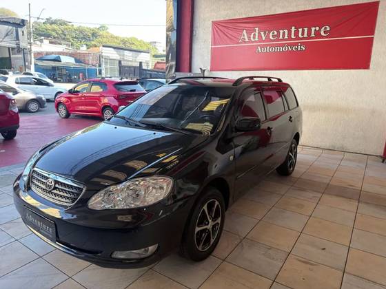 TOYOTA FIELDER 1.8 16V GASOLINA 4P AUTOMÁTICO