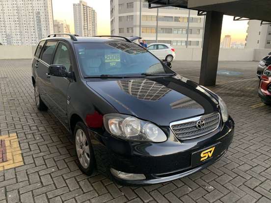 TOYOTA-FIELDER-1.8 XEI 16V FLEX 4P AUTOMÁTICO TOYOTA-FIELDER-2007