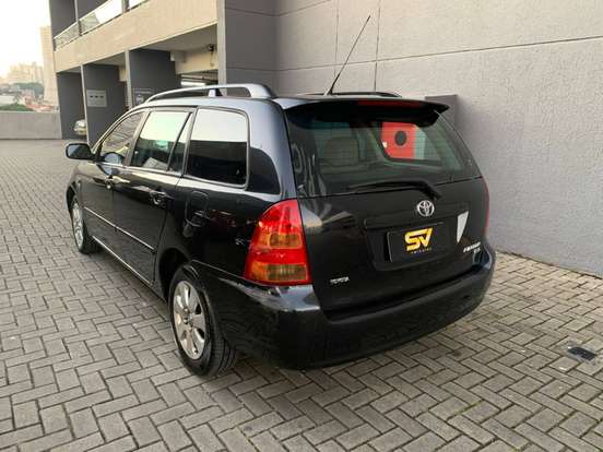TOYOTA-FIELDER-1.8 XEI 16V FLEX 4P AUTOMÁTICO TOYOTA-FIELDER-2007