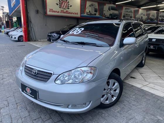 TOYOTA FIELDER 1.8 XEI 16V FLEX 4P MANUAL