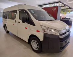 TOYOTA HIACE 2.8 D-4D TURBO DIESEL MINIBUS 15+1 DX AUTOMÁTICO TOYOTA HIACE 2.8 D-4D TURBO DIESEL MINIBUS 15+1 DX AUTOMÁTICO