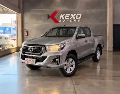 TOYOTA HILUX 2.7 SRV 4X2 CD 16V FLEX 4P AUTOMÁTICO TOYOTA HILUX 2.7 SRV 4X2 CD 16V FLEX 4P AUTOMÁTICO