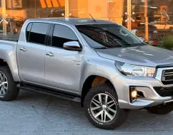 TOYOTA HILUX 2.7 SRV 4X2 CD 16V FLEX 4P AUTOMÁTICO TOYOTA HILUX 2.7 SRV 4X2 CD 16V FLEX 4P AUTOMÁTICO