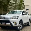 TOYOTA HILUX 2.7 SRV 4X4 CD 16V FLEX 4P AUTOMÁTICO TOYOTA HILUX 2.7 SRV 4X4 CD 16V FLEX 4P AUTOMÁTICO