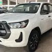 TOYOTA HILUX 2.8 D-4D TURBO DIESEL CD POWER PACK 4X4 MANUAL TOYOTA HILUX 2.8 D-4D TURBO DIESEL CD POWER PACK 4X4 MANUAL