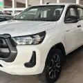 TOYOTA HILUX 2.8 D-4D TURBO DIESEL CD POWER PACK 4X4 MANUAL TOYOTA HILUX 2.8 D-4D TURBO DIESEL CD POWER PACK 4X4 MANUAL