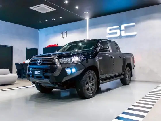 TOYOTA HILUX 2.8 D-4D TURBO DIESEL CD SR 4X4 AUTOMÁTICO