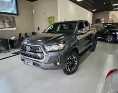 TOYOTA HILUX 2.8 D-4D TURBO DIESEL CD SRV 4X4 AUTOMÁTICO TOYOTA HILUX 2.8 D-4D TURBO DIESEL CD SRV 4X4 AUTOMÁTICO