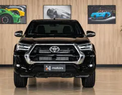 TOYOTA HILUX 2.8 D-4D TURBO DIESEL CD SRV 4X4 AUTOMÁTICO TOYOTA HILUX 2.8 D-4D TURBO DIESEL CD SRV 4X4 AUTOMÁTICO