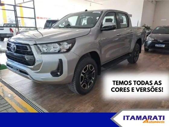 TOYOTA HILUX 2.8 D-4D TURBO DIESEL CD SRV 4X4 AUTOMÁTICO