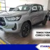 TOYOTA HILUX 2.8 D-4D TURBO DIESEL CD SRV 4X4 AUTOMÁTICO TOYOTA HILUX 2.8 D-4D TURBO DIESEL CD SRV 4X4 AUTOMÁTICO