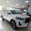 TOYOTA HILUX 2.8 D-4D TURBO DIESEL CD SRX 4X4 AUTOMÁTICO TOYOTA HILUX 2.8 D-4D TURBO DIESEL CD SRX 4X4 AUTOMÁTICO