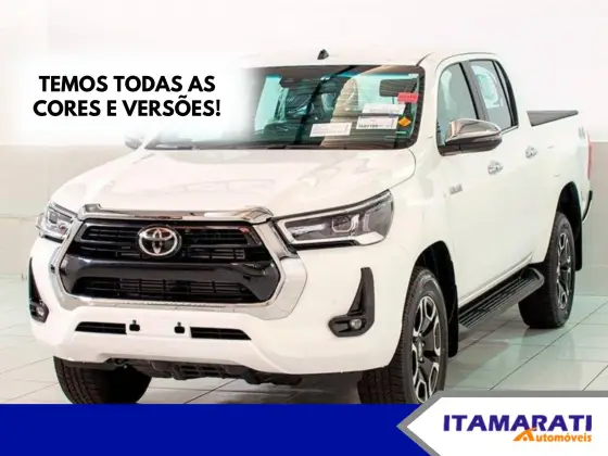 TOYOTA HILUX 2.8 D-4D TURBO DIESEL CD SRX 4X4 AUTOMÁTICO