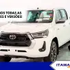 TOYOTA HILUX 2.8 D-4D TURBO DIESEL CD SRX 4X4 AUTOMÁTICO TOYOTA HILUX 2.8 D-4D TURBO DIESEL CD SRX 4X4 AUTOMÁTICO