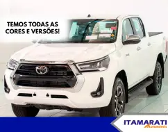 TOYOTA HILUX 2.8 D-4D TURBO DIESEL CD SRX 4X4 AUTOMÁTICO TOYOTA HILUX 2.8 D-4D TURBO DIESEL CD SRX 4X4 AUTOMÁTICO