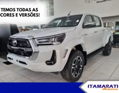 TOYOTA HILUX 2.8 D-4D TURBO DIESEL CD SRX PLUS 4X4 AUTOMÁTICO TOYOTA HILUX 2.8 D-4D TURBO DIESEL CD SRX PLUS 4X4 AUTOMÁTICO