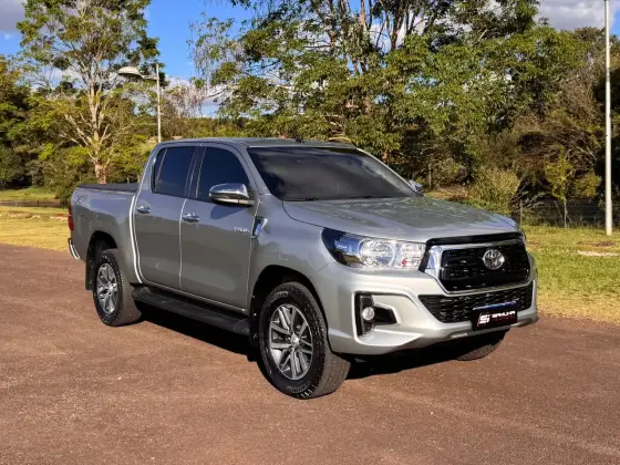 TOYOTA HILUX 2.8 SRV 4X4 CD 16V DIESEL 4P AUTOMÁTICO