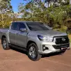 TOYOTA HILUX 2.8 SRV 4X4 CD 16V DIESEL 4P AUTOMÁTICO TOYOTA HILUX 2.8 SRV 4X4 CD 16V DIESEL 4P AUTOMÁTICO