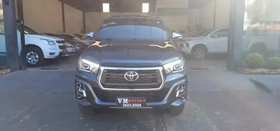 TOYOTA-HILUX-2.8 SRX 4X4 CD 16V DIESEL 4P AUTOMÁTICO TOYOTA-HILUX-2019