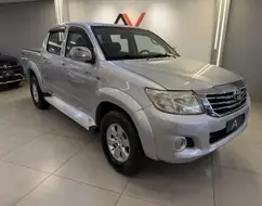 TOYOTA HILUX 2.5 STD 4X4 CD 16V TURBO DIESEL 4P MANUAL TOYOTA HILUX 2.5 STD 4X4 CD 16V TURBO DIESEL 4P MANUAL
